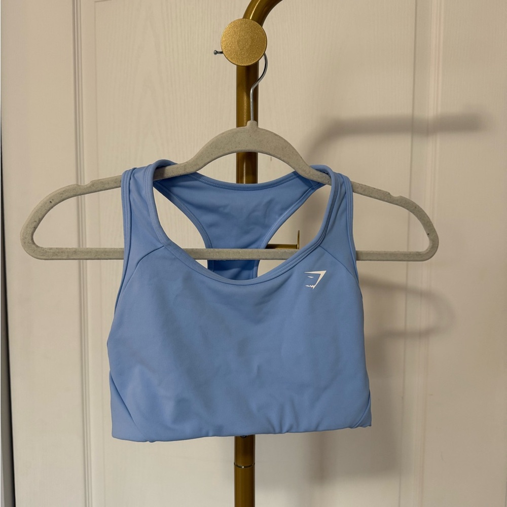 Gymshark Light Blue Sports Bra
